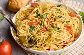 15 Minute Italian Backyard Pasta