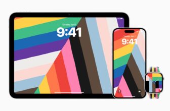 iOS 18.5 arrives with a brand new wallpaper for Delight Month