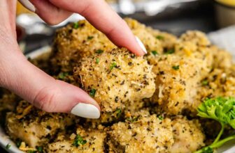 Finest Baked Rooster Nuggets