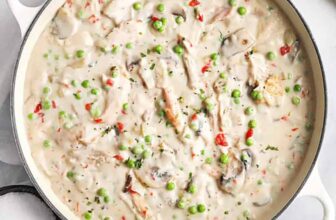 Hen a la King – Spend With Pennies