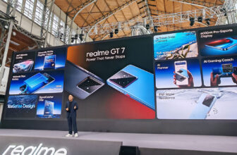 Realme Unveils International GT 7 Collection in Paris