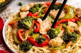 Takeout Hen Stir Fry – The Keep At Residence Chef