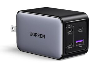 This UGREEN 65W Charger Block With 4 Ports Is 40% Off on Amazon, Now at an All-Time Low Worth