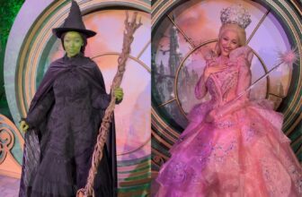 Meet Depraved’s Elphaba and Glinda at Common Studios Hollywood’s Mega Film Summer season