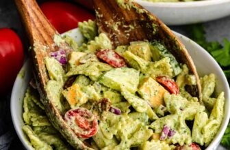 Cilantro Ranch Pasta Salad – The Keep At Residence Chef