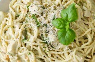 Pesto Pasta – Spend With Pennies