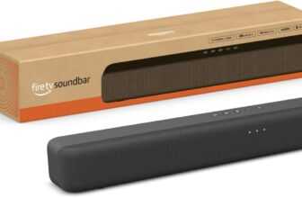 Amazon Presents Fireplace TV Soundbar for Virtually Free to Clear Out Inventory Forward of Prime Day
