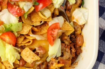 Frito Pie Casserole – Barefeet within the Kitchen