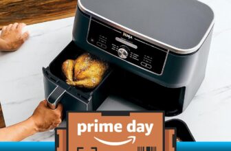 Prime Day Ninja offers embrace one in all our favourite dual-zone air fryers for $180