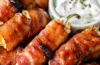 Bacon Wrapped Jalapeño Poppers – Spend With Pennies