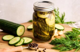 Simple In a single day Fridge Pickles