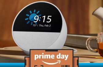 The Amazon Echo Spot drops to a record-low worth for Prime Day