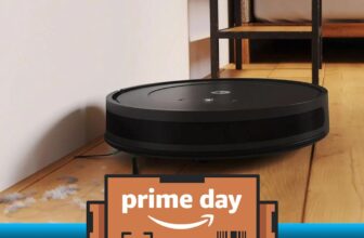 This Roomba combo robotic vacuum and mop is sort of half off for Prime Day