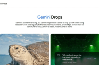 Google Launches Gemini Drops To Showcase Month-to-month AI Updates And Suggestions