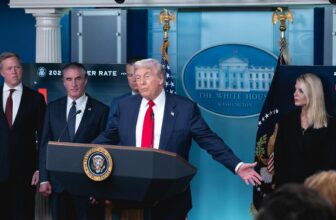 The White Home now has a TikTok account