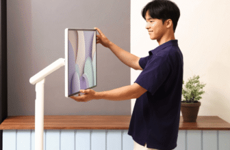 Samsung Unveils Transferring Fashion Edge Good Monitor To Compete With LG’s StanbyMe