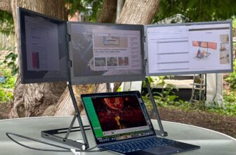 This Monstrosity Provides Your Laptop computer Three Large Displays, however You may Hate Taking a look at It