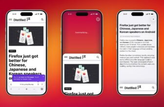 Firefox desires you to shake your iPhone like a Magic 8-Ball for AI summaries