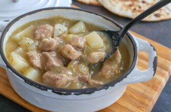 The Finest Inexperienced Chile Stew