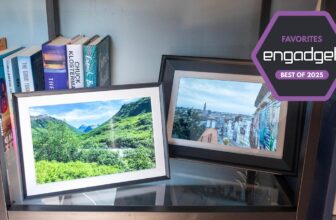 The most effective digital frames for 2025