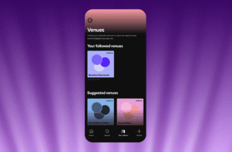 Spotify now lets folks observe venues to seek out out about live shows