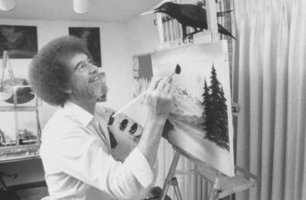 As Trump Bleeds Public TV Dry, Bob Ross Work Go Up for Public sale to Help Native Stations