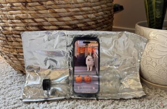 I attempted constructing a cellphone sign booster with aluminum foil (here is the way it went)