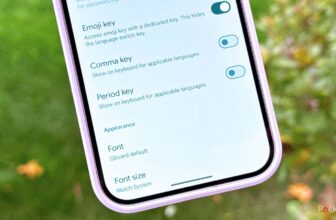 Gboard’s new Android replace ditches the interval and comma keys