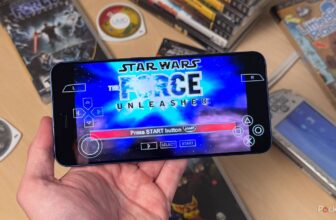 Turning my cellphone right into a PSP was simpler than I assumed