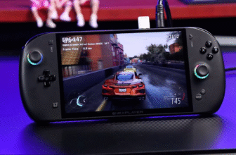 OneXPlayer’s premium gaming handheld packs an exterior 85Wh battery