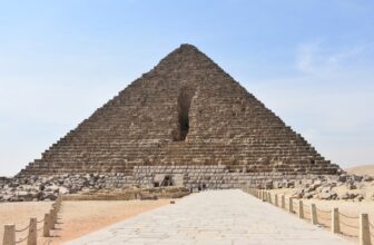 Researchers Uncover Two Mysterious Voids in Giza Pyramid