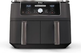 This Ninja dual-zone air fryer is 22 p.c off for Black Friday