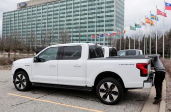 Ford might not resume manufacturing of the F-150 Lightning