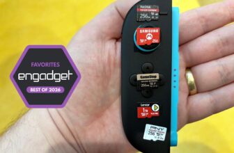 The very best microSD playing cards for the Nintendo Swap 2