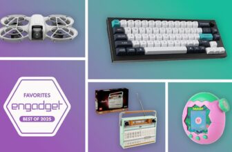 The perfect tech presents and funky devices for 2025