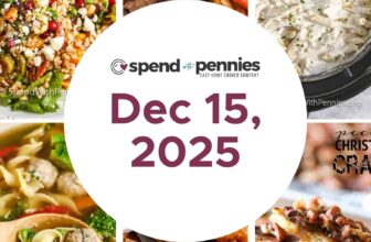 Weekly Meal Plan Dec 15, 2025