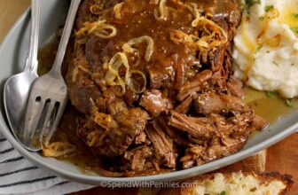 Crock Pot French Onion Pot Roast