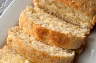 MAYONNAISE BREAD – 4 INGREDIENTS