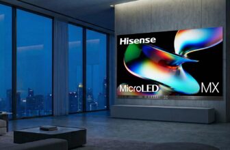 Hisense Unveils 163MX, a Large 163-Inch RGBY MicroLED TV With 4-primary Coloration Structure