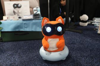 Japanese startup Ludens AI introduced two very lovely robots to CES 2026