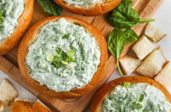 Simple Spinach Dip Recipe