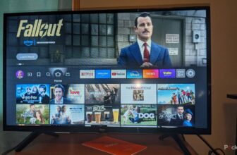 I discovered the proper use for my 720p Hearth TV