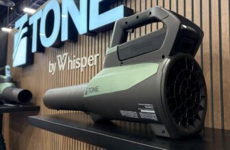 The Tone Open air T1 solved the largest drawback with leaf blowers