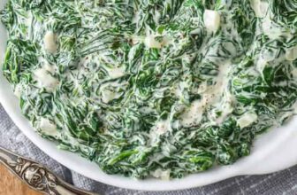 Creamed Spinach