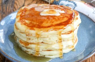 The Finest Buttermilk Pancakes